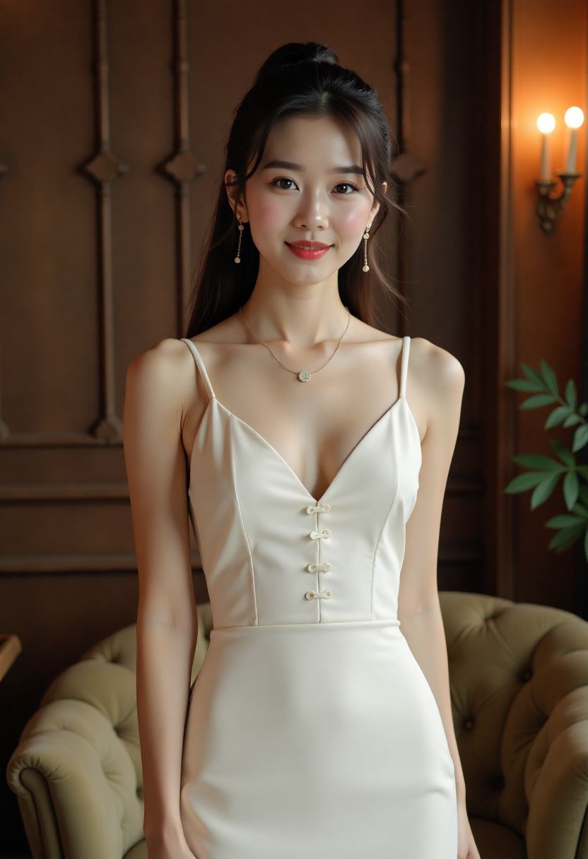 镜中人